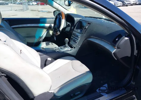 2012 Infiniti G37 z USA, uszkodzony, nr VIN JN1CV6FEXCM200453